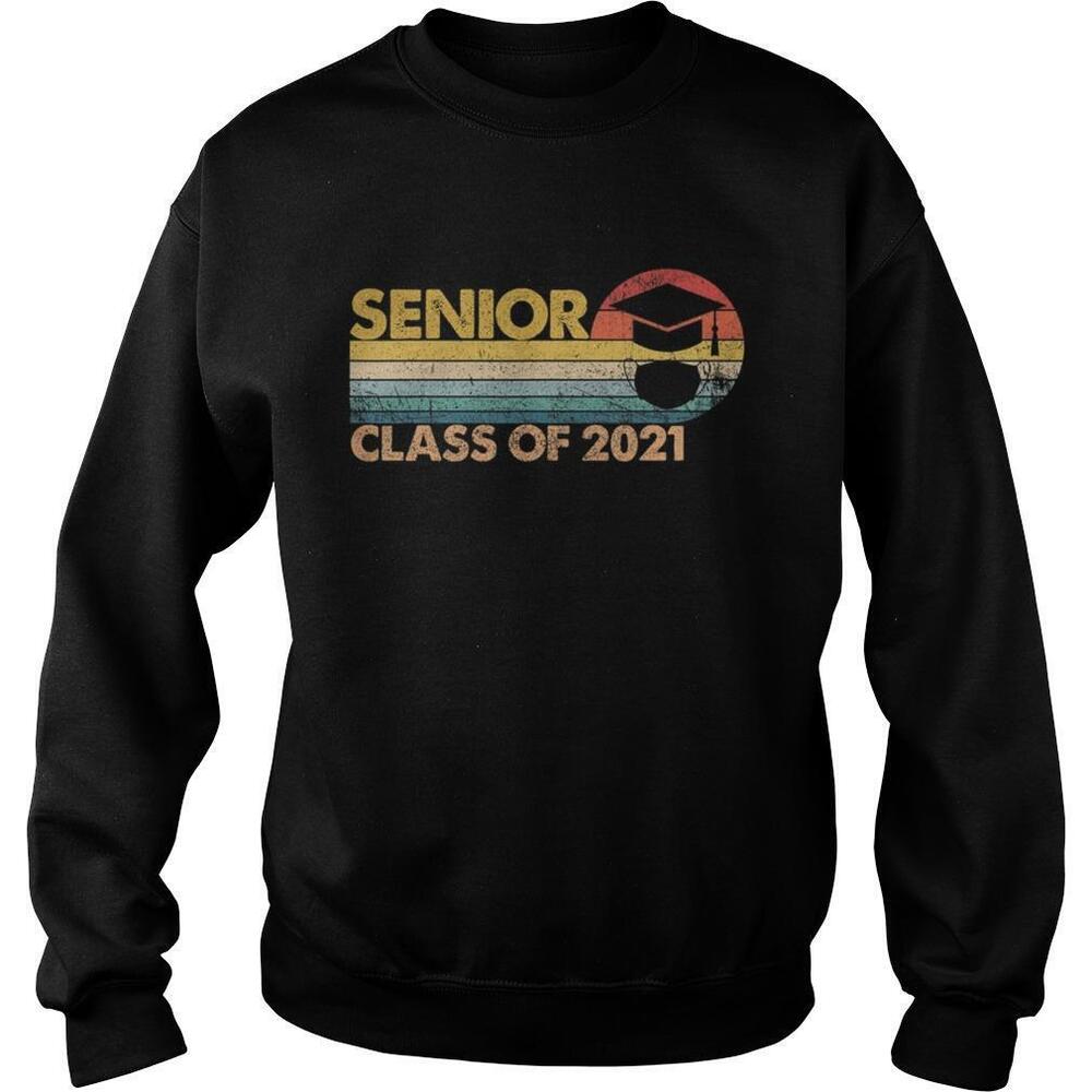 Th  Senior  Class Of  Sweatshirt